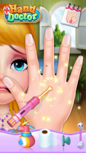 اسکرین شات بازی Hand Doctor - Hospital Game 6