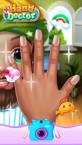اسکرین شات 3 بازی Hand Doctor - Hospital Game