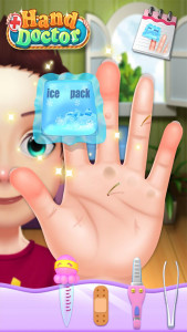 اسکرین شات 1 بازی Hand Doctor - Hospital Game