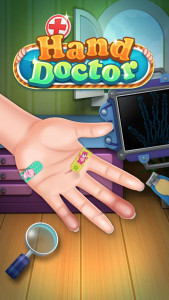 اسکرین شات بازی Hand Doctor - Hospital Game 7