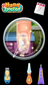اسکرین شات 4 بازی Hand Doctor - Hospital Game