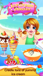 اسکرین شات بازی Ice Cream Master 3