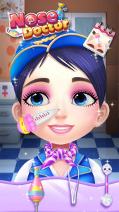 اسکرین شات بازی Nose Doctor 1