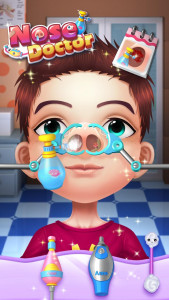 اسکرین شات بازی Nose Doctor 7