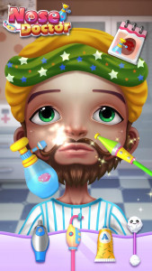 اسکرین شات 2 بازی Nose Doctor