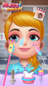 اسکرین شات بازی Nose Doctor 3