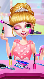اسکرین شات بازی 👸💄Princess Makeup Salon 2