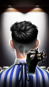 اسکرین شات 2 بازی Barber Shop Hair Cut Simulator