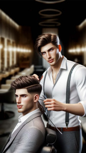اسکرین شات 5 بازی Barber Shop Hair Cut Simulator