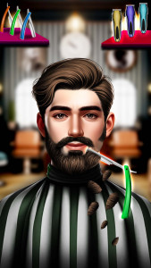 اسکرین شات 6 بازی Barber Shop Hair Cut Simulator