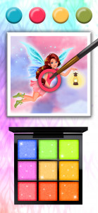 اسکرین شات 2 بازی DIY Makeup Mixing Color Kit