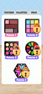 اسکرین شات 3 بازی DIY Makeup Mixing Color Kit
