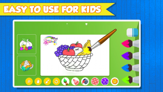 اسکرین شات برنامه Kids Coloring Games & Coloring Book for kids 6