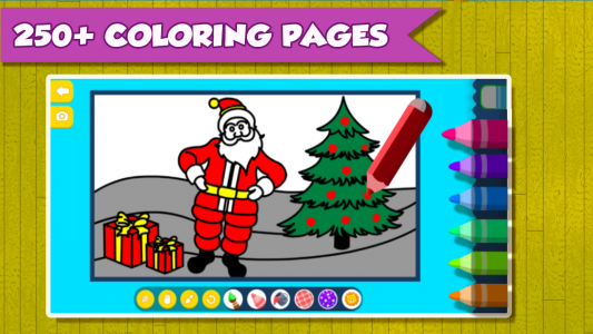 اسکرین شات برنامه Kids Coloring Games & Coloring Book for kids 5