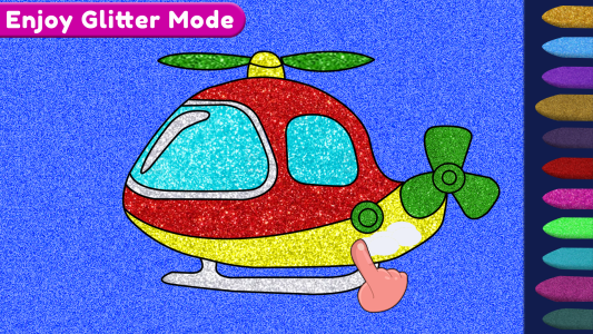 اسکرین شات 7 برنامه Kids Fun Coloring Adventure