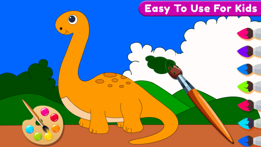 اسکرین شات 4 برنامه Kids Fun Coloring Adventure