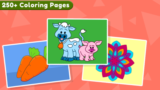 اسکرین شات 6 برنامه Kids Fun Coloring Adventure