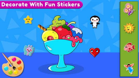 اسکرین شات 5 برنامه Kids Fun Coloring Adventure