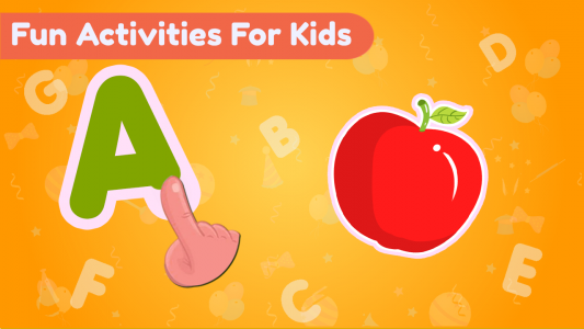 اسکرین شات بازی Kids Preschool Learning Games for Kids - Offline 8