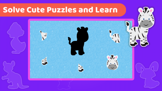 اسکرین شات بازی Kids Preschool Learning Games for Kids - Offline 5