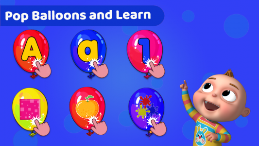 اسکرین شات بازی Kids Preschool Learning Games for Kids - Offline 3