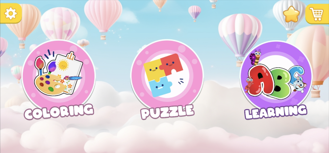 اسکرین شات 2 بازی Kids Offline Preschool Games