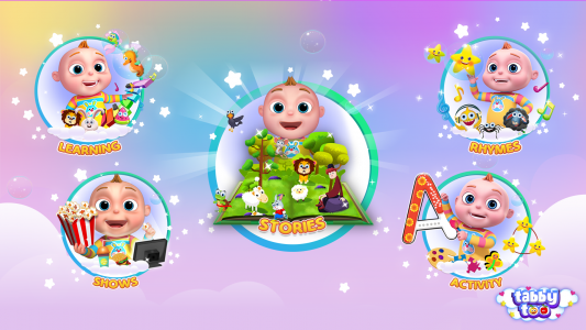 اسکرین شات برنامه TabbyToo -Kids Preschool Games 8
