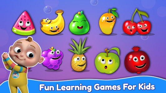 اسکرین شات 2 برنامه TabbyToo - Kids Learning Games