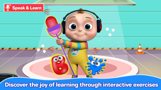 اسکرین شات 7 برنامه TabbyToo - Kids Learning Games