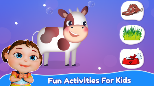 اسکرین شات 5 برنامه TabbyToo - Kids Learning Games