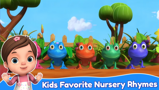 اسکرین شات برنامه TabbyToo -Kids Preschool Games 4