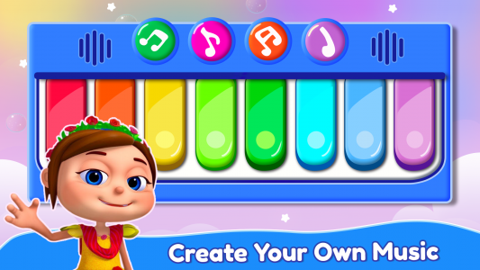 اسکرین شات برنامه TabbyToo -Kids Preschool Games 5