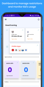 اسکرین شات 6 برنامه Kids Mode - Kids Lock App