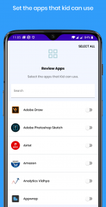 اسکرین شات برنامه Kids Mode - Kids Lock App 1