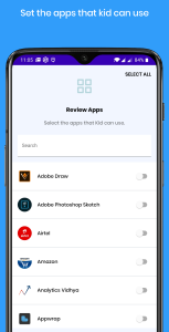 اسکرین شات 1 برنامه Kids Mode - Kids Lock App