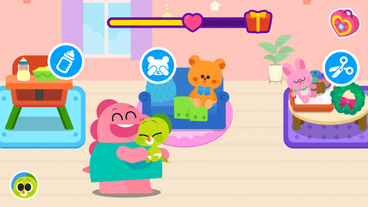 اسکرین شات بازی Cocobi Baby Care - Babysitter 1