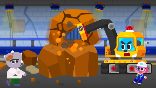 اسکرین شات بازی Cocobi Construction Truck-kids 5