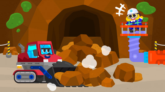 اسکرین شات بازی Cocobi Construction Truck-kids 3