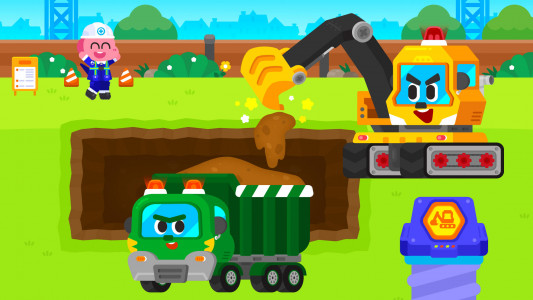 اسکرین شات بازی Cocobi Construction Truck-kids 2