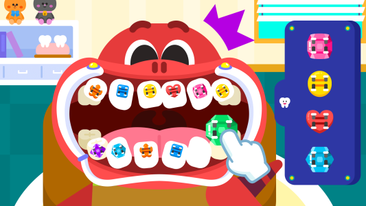اسکرین شات 3 بازی Cocobi Dentist - Kids Hospital