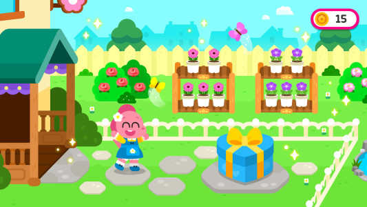 اسکرین شات 2 بازی Cocobi Flower Craft -kids, DIY
