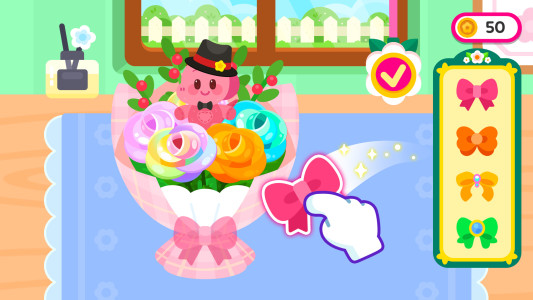 اسکرین شات 4 بازی Cocobi Flower Craft -kids, DIY