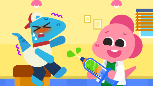 اسکرین شات 2 بازی Cocobi Hospital - Kids Doctor