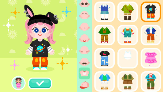 اسکرین شات 2 بازی Cocobi Life World - city, town