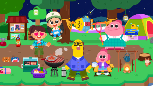 اسکرین شات 5 بازی Cocobi Life World - city, town