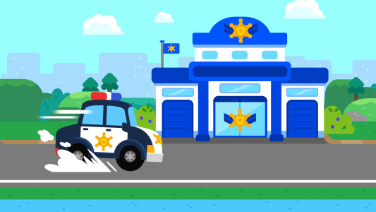 اسکرین شات 2 بازی Cocobi Little Police - Kids