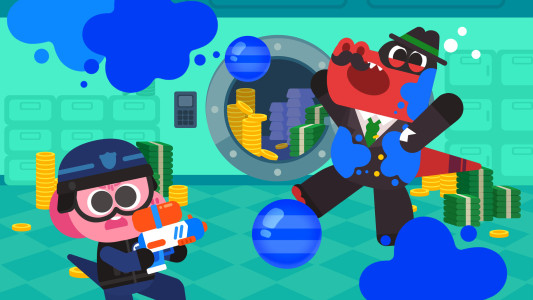 اسکرین شات 3 بازی Cocobi Little Police - Kids