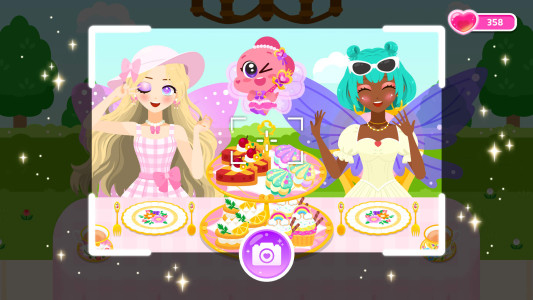 اسکرین شات 5 بازی Cocobi Princess Party -Dressup