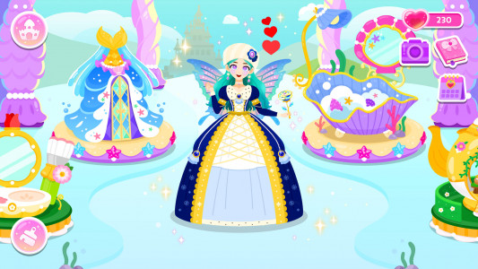 اسکرین شات بازی Cocobi Princess Party -Dressup 1