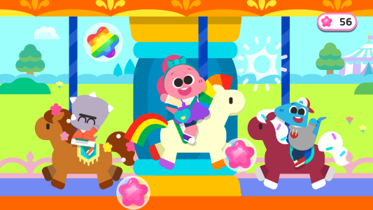 اسکرین شات 2 بازی Cocobi Theme Park - Kids game